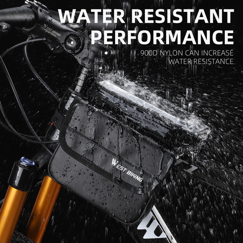 WEST BIKING Borsa impermeabile - Cycling Journey recensione e prezzo